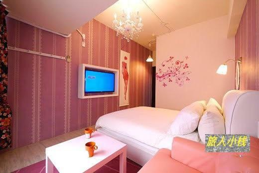 Апартаменты Traveler Station R15 Гаосюн Экстерьер фото