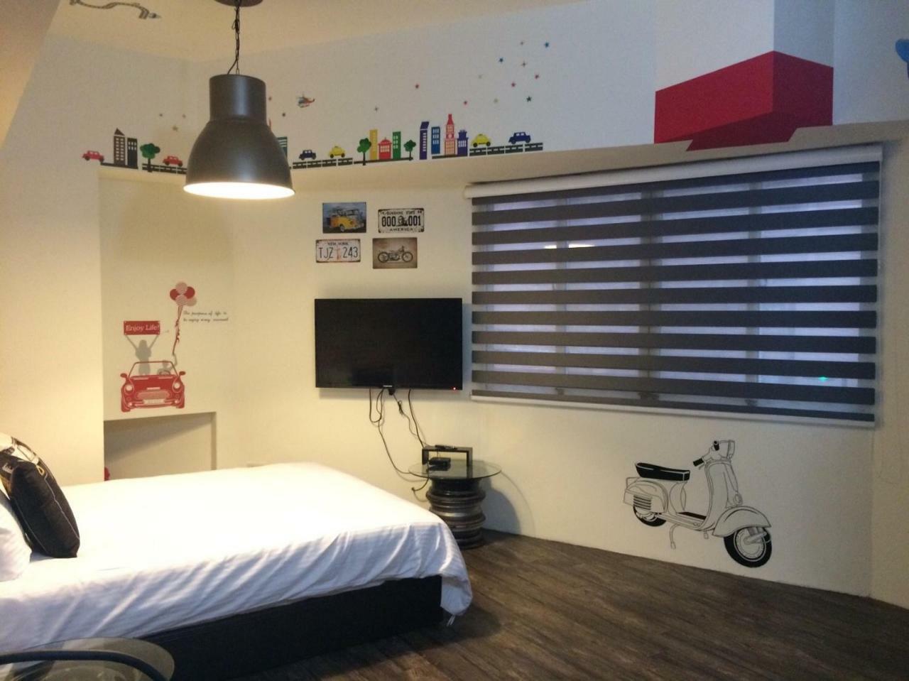 Апартаменты Traveler Station R15 Гаосюн Экстерьер фото