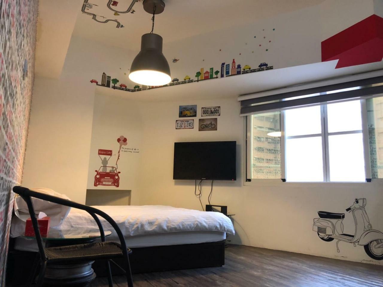 Апартаменты Traveler Station R15 Гаосюн Экстерьер фото
